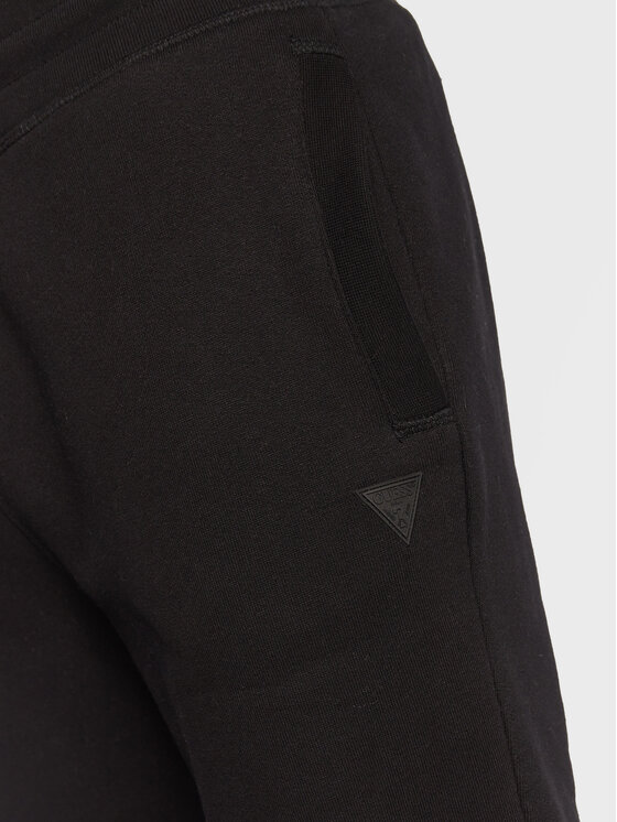 Guess Guess Jogginghose Aldwin Z2YB22 K9V31 Schwarz Regular Fit