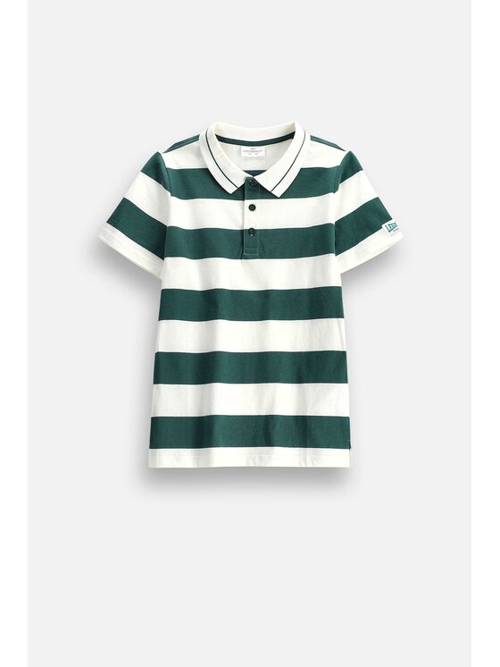 Coccodrillo Coccodrillo Polokošile ZC6143601ABJ-011 Zelená Regular Fit