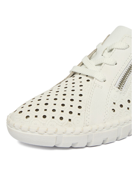 Rieker Rieker Halbschuhe CEO-M2300-80 Weiß