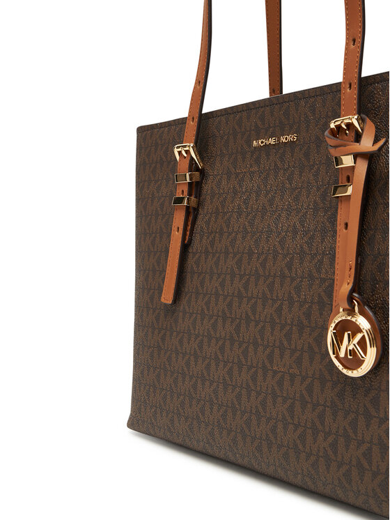 MICHAEL Michael Kors MICHAEL Michael Kors Kabelka Quinn 30T5GQNT2B Hnedá