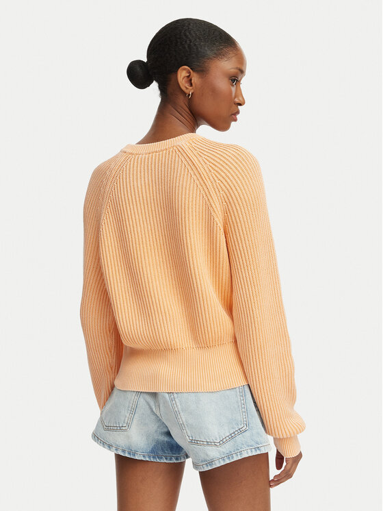 HUGO HUGO Pullover Slipery 50554206 Hellorange Regular Fit