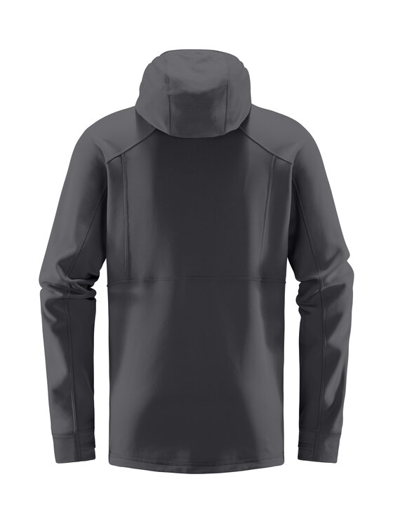 Haglöfs Haglöfs Bluza techniczna Betula Szary Active Fit