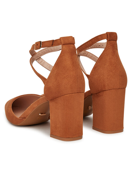 DeeZee DeeZee Tacones DZ0068 Pruun