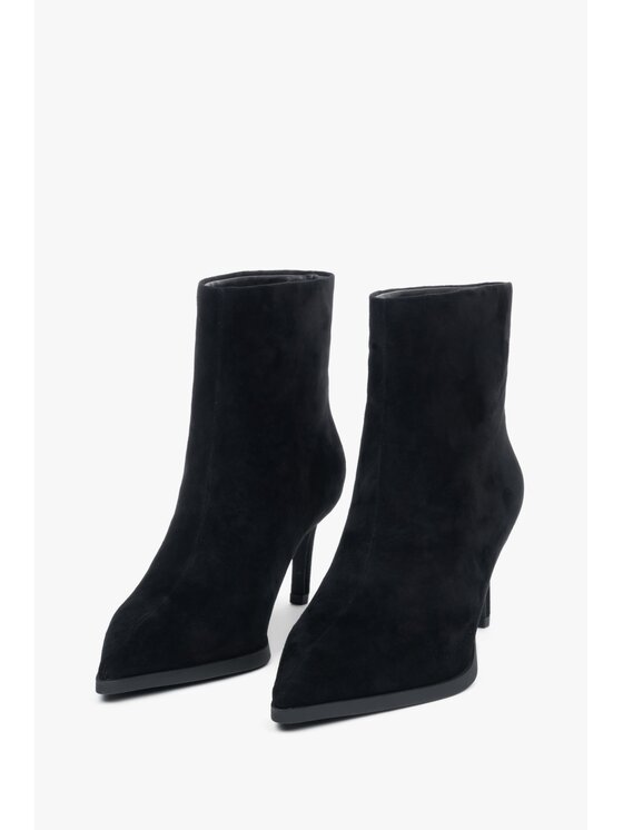 Estro Estro Μποτάκια ER00118478 Μαύρο