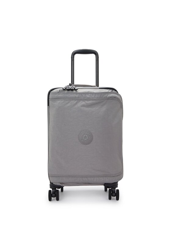 Kipling Kipling Walizka kabinowa 309756 Szary