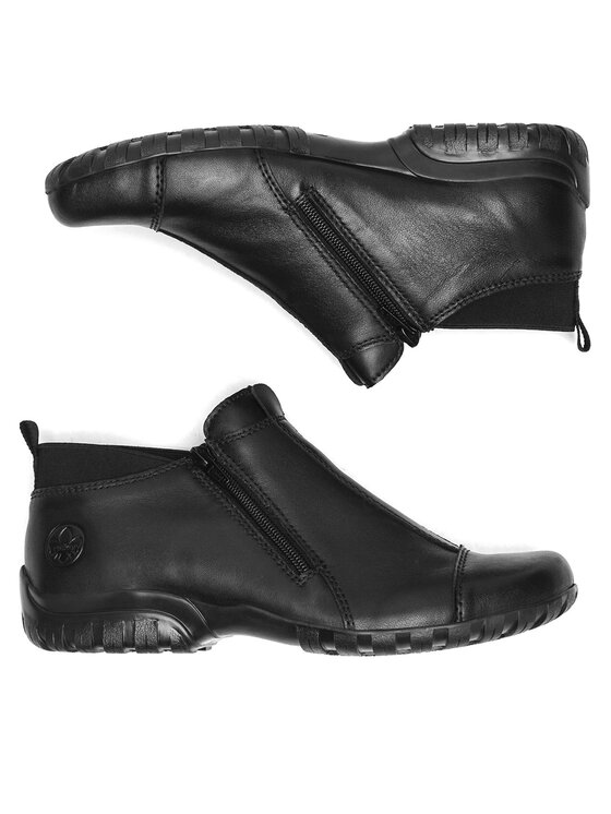 Rieker Rieker Μποτάκια L4653-00 Μαύρο