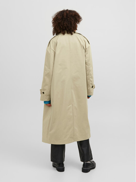 JJXX JJXX Tenchcoat Verona 12247518 Beige Regular Fit