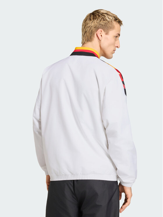 adidas adidas Bluza techniczna 161958 Biały Loose Fit
