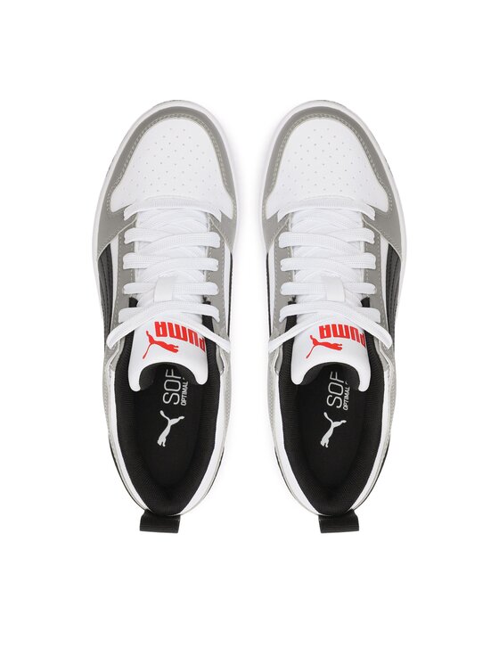 Puma Puma Laisvalaikio batai Rebound Layup Lo Sl Jr 370490 20 Balta