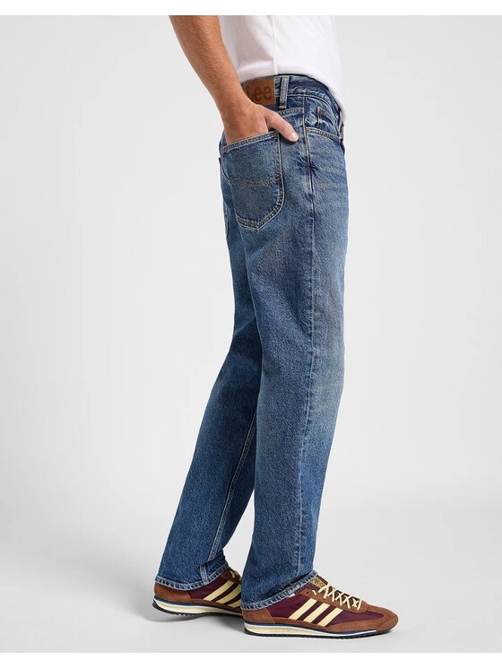 Lee Lee Jeans West Blu Relaxed Fit