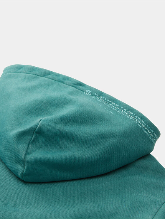 Tom Tailor Tom Tailor Felpa 1038309 Verde Regular Fit