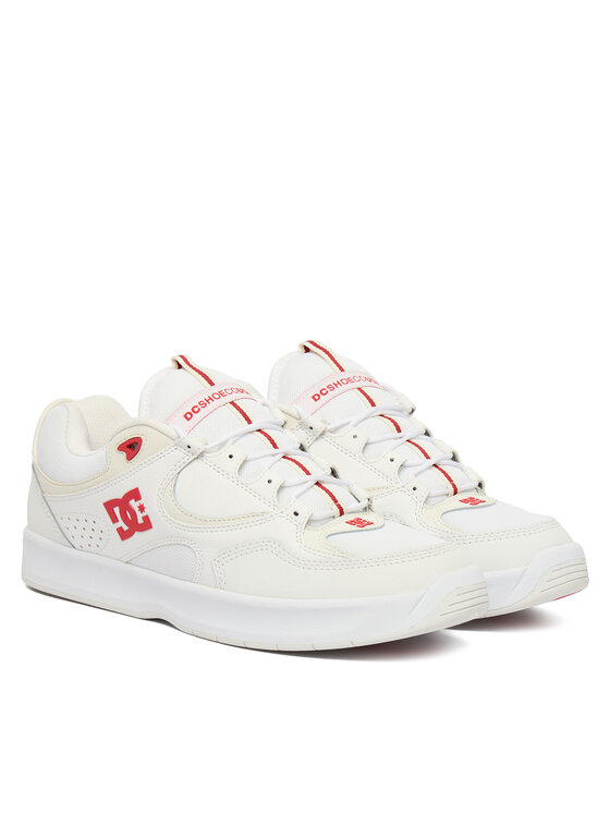 DC Shoes DC Shoes Laisvalaikio batai ADYS100819-WRD Balta