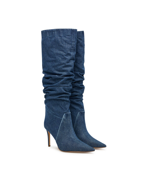 MICHAEL Michael Kors MICHAEL Michael Kors Μπότες 40F6DWHB5D Σκούρο μπλε