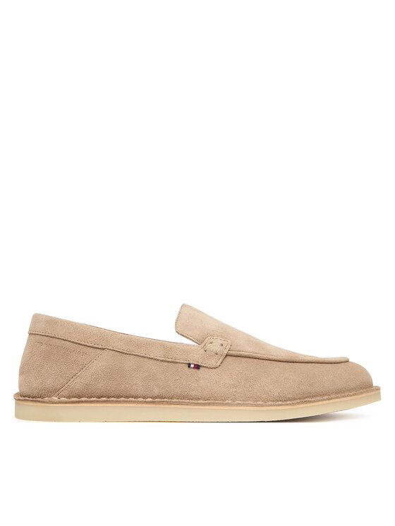 Tommy Hilfiger Tommy Hilfiger Mocasini Stitchdown FM0FM05782 Bej