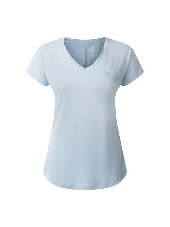 Dare2B Dare2B T-Shirt Vigilant Szary Short Fit