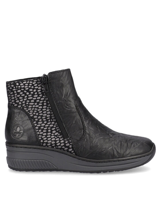 Rieker Rieker Stivaletti 48759-00 Nero
