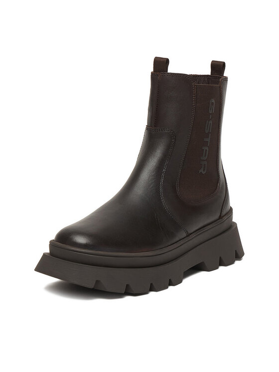 G-STAR G-STAR Botine EO-CI12-ALICA-02 Maro închis