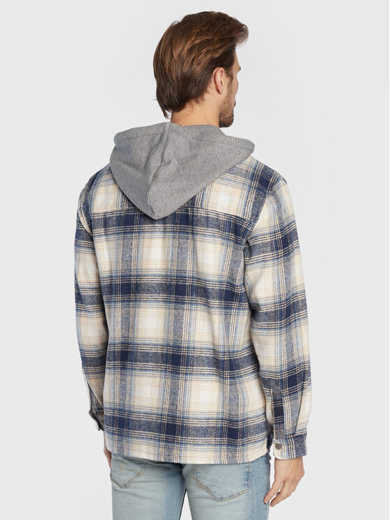 Redefined Rebel Redefined Rebel Суитшърт Fisher 214084 Тъмносин Regular Fit