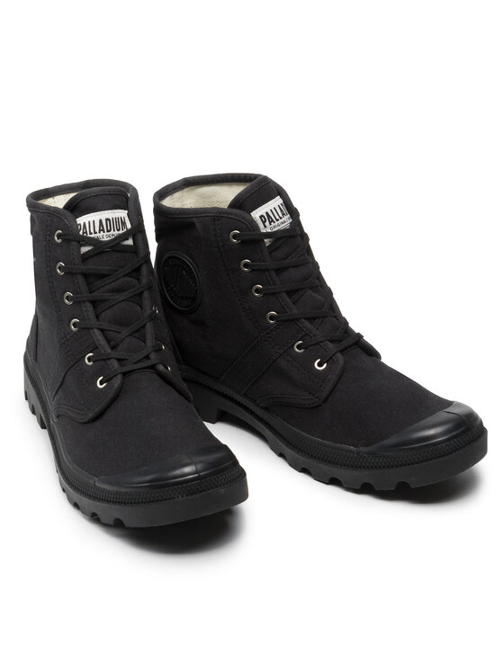 Palladium Palladium Trapery Pallabrousse Legion 77018-008-M Czarny