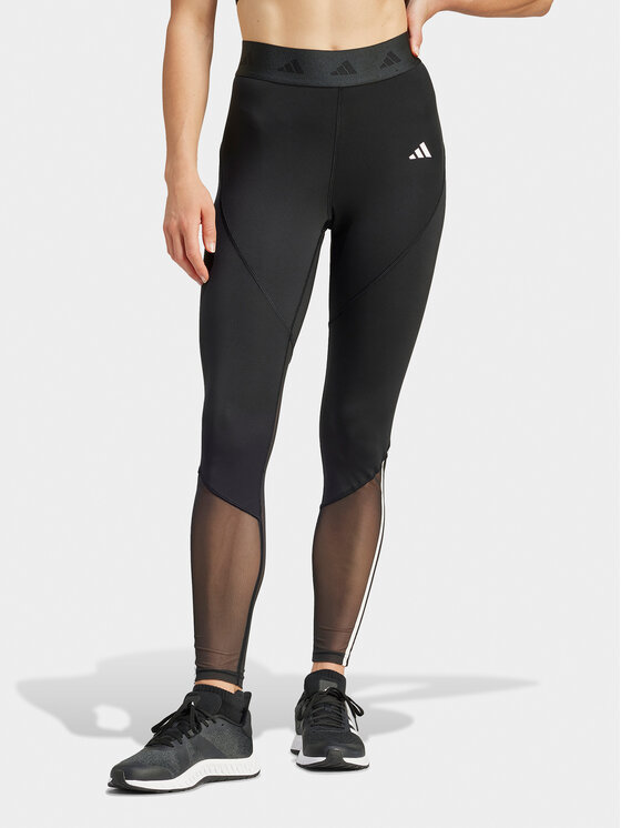 Adidas Leggings Hyperglam IN9298 Crna Slim Fit