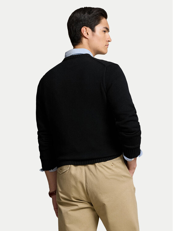 Polo Ralph Lauren Sweter 710810846020 Czarny Regular Fit