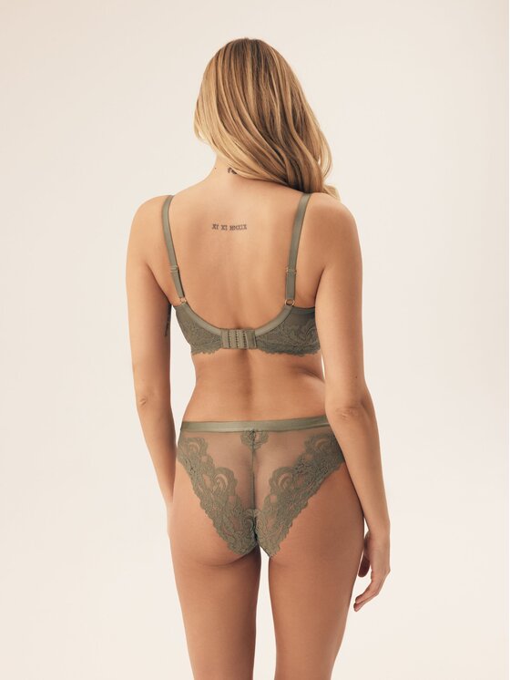 Esotiq Esotiq Stringi 42331 Zielony