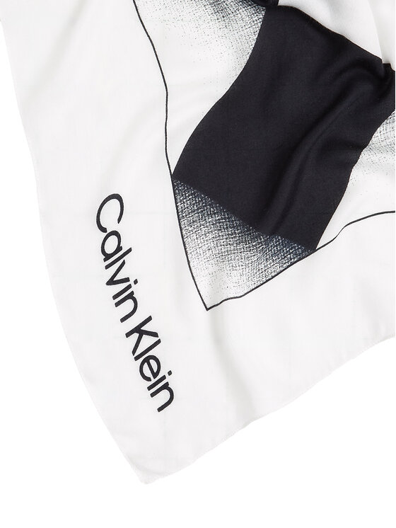 Calvin Klein Calvin Klein Eșarfă K60K613232 Negru