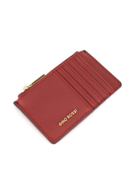 Gino Rossi Gino Rossi Etui za kreditne kartice QYL0022 Crvena