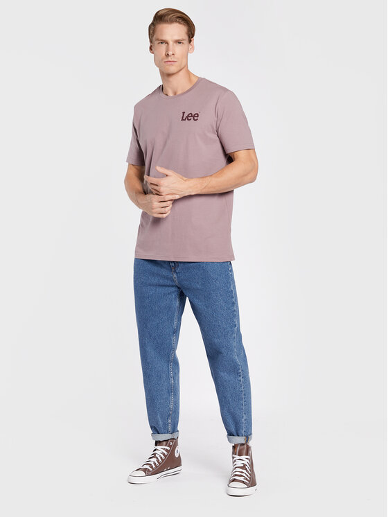 Lee Lee Jeansy Easton L71NGAGL 112322228 Niebieski Loose Fit