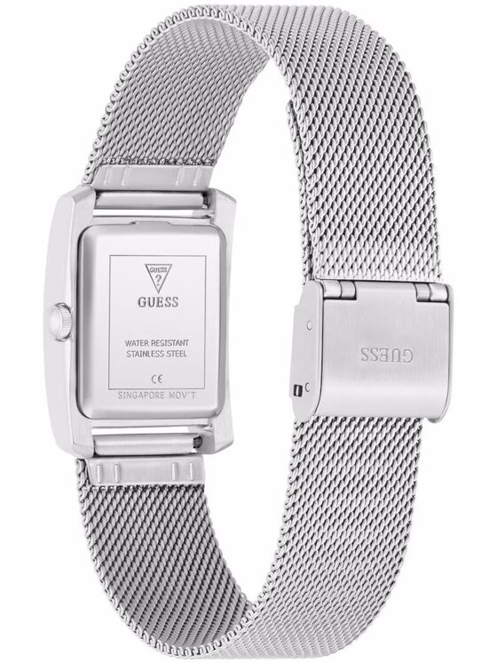 Guess Guess Hodinky GW0997L1 Strieborná