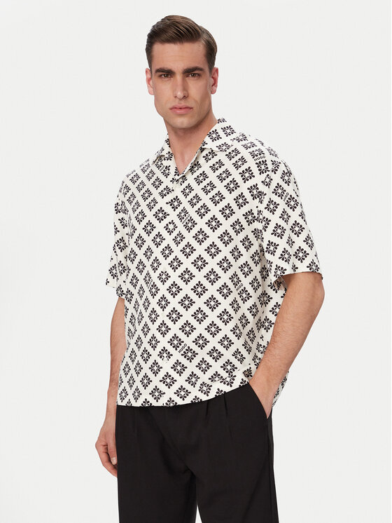 HUGO Cămașă Espino 50560632 Colorat Oversize