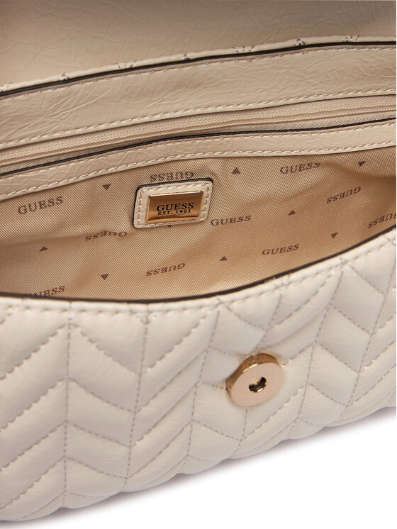 Guess Guess Geantă Cheryl HWTQ97 20210 Écru
