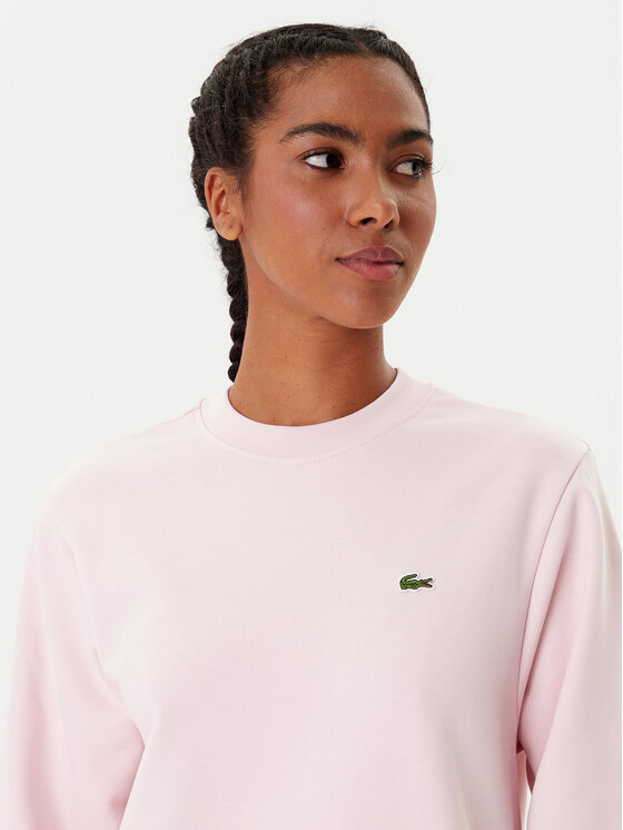 Lacoste Lacoste Світшот SF5270 Рожевий Regular Fit