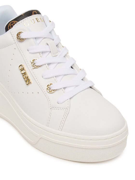 Guess Guess Sneakersy FLTRZY ELE12 Bílá