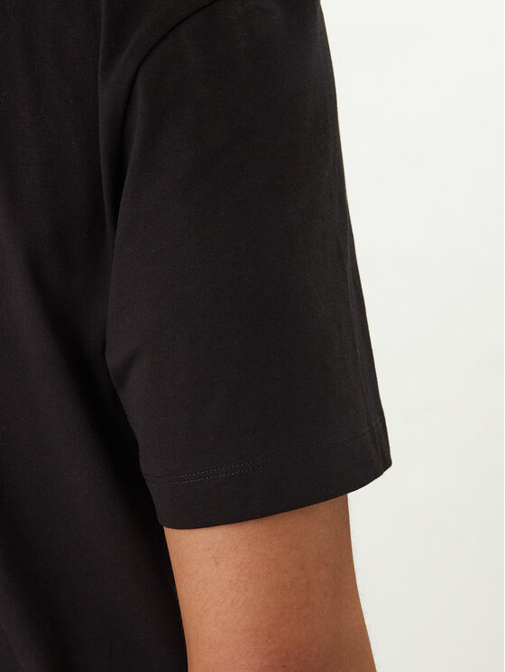 HUGO HUGO T-Shirt Dangen 50558415 Czarny Relaxed Fit