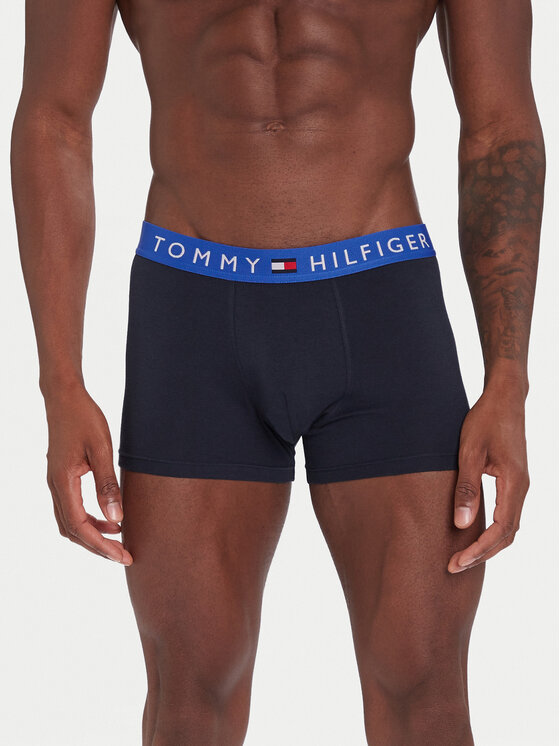 Tommy Hilfiger Tommy Hilfiger Set de boxeri﻿ UM0UM03181 Negru