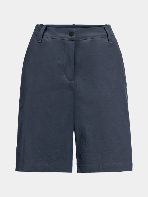 Jack Wolfskin Jack Wolfskin Sportiniai šortai Desert 1505312 Tamsiai mėlyna Relaxed Fit
