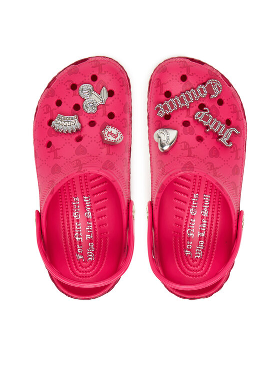 Crocs Crocs Papucs Juicy Couture Cls Clg 210823 Rózsaszín