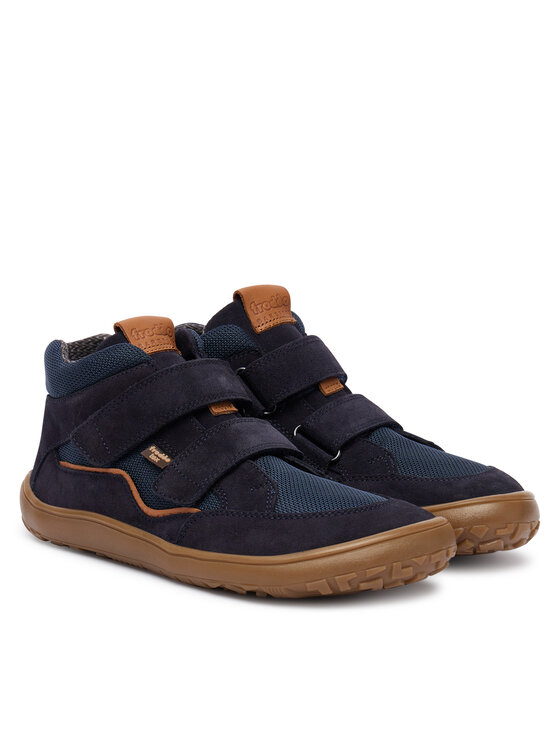 Froddo Froddo Kotníková obuv Barefoot Tex Autumn G3110266 DD Tmavomodrá