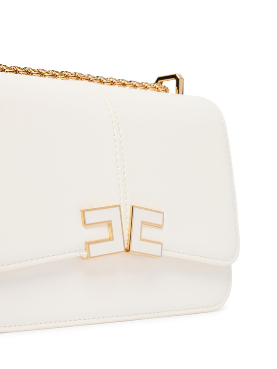 Elisabetta Franchi Elisabetta Franchi Дамска чанта BS-91A-61E2-V390 Бял