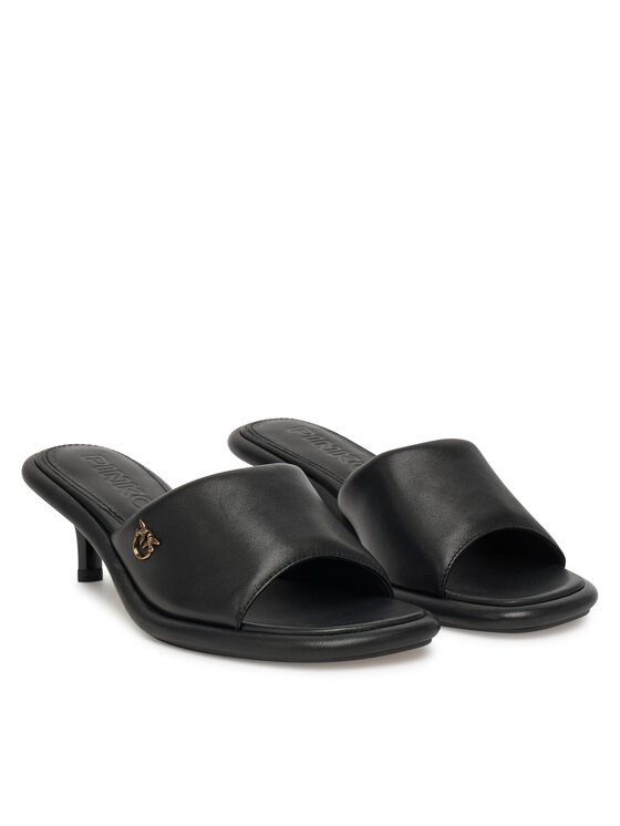 PINKO PINKO Klapki Tara 01 SD0277 P003 Czarny