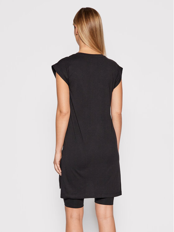DKNY DKNY Majica P1RHRB2M Črna Regular Fit