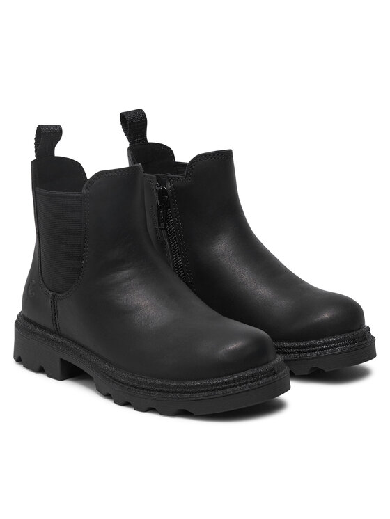 ECCO ECCO Šnurovacia obuv Grainer K 72823201001 Čierna