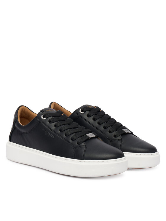 Alexander Smith Alexander Smith Sneakersy London ALBCLDM-9012-BLK Čierna