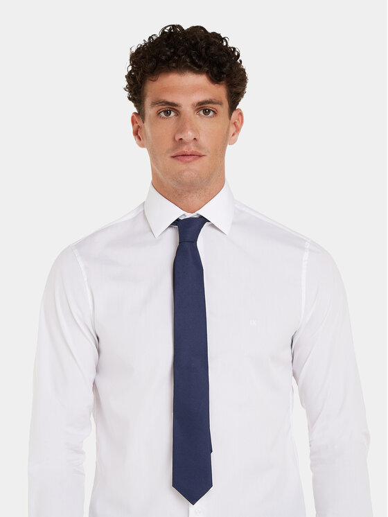 Calvin Klein Calvin Klein Kaklaraištis K10K112350 Tamsiai mėlyna