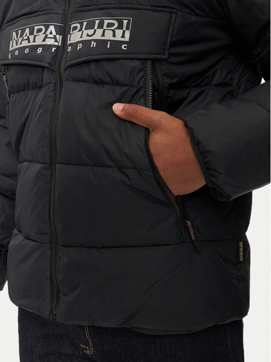 Napapijri Napapijri Зимно яке NP0A4I23 Черен Regular Fit