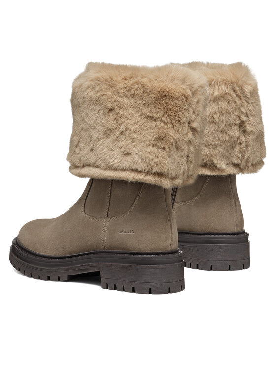 Geox Geox Členková obuv D Iridea D04HRM 022BH C6029 Béžová