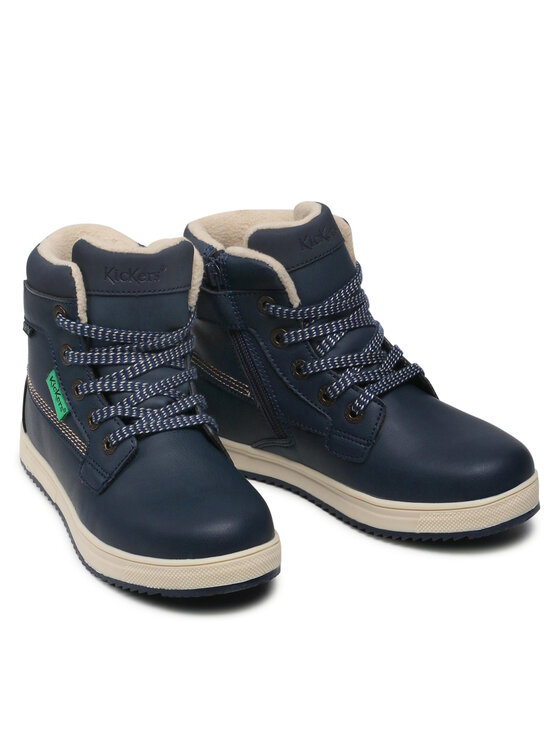 Kickers Kickers Черевики Yepo Wpf 736801-30 S Cиній