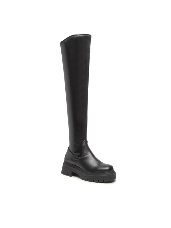 Rage Age Rage Age Stivali sopra il ginocchio RA-38-06-000485 Nero