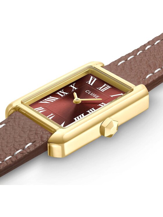 Cluse Cluse Hodinky CW15006 Hnědá